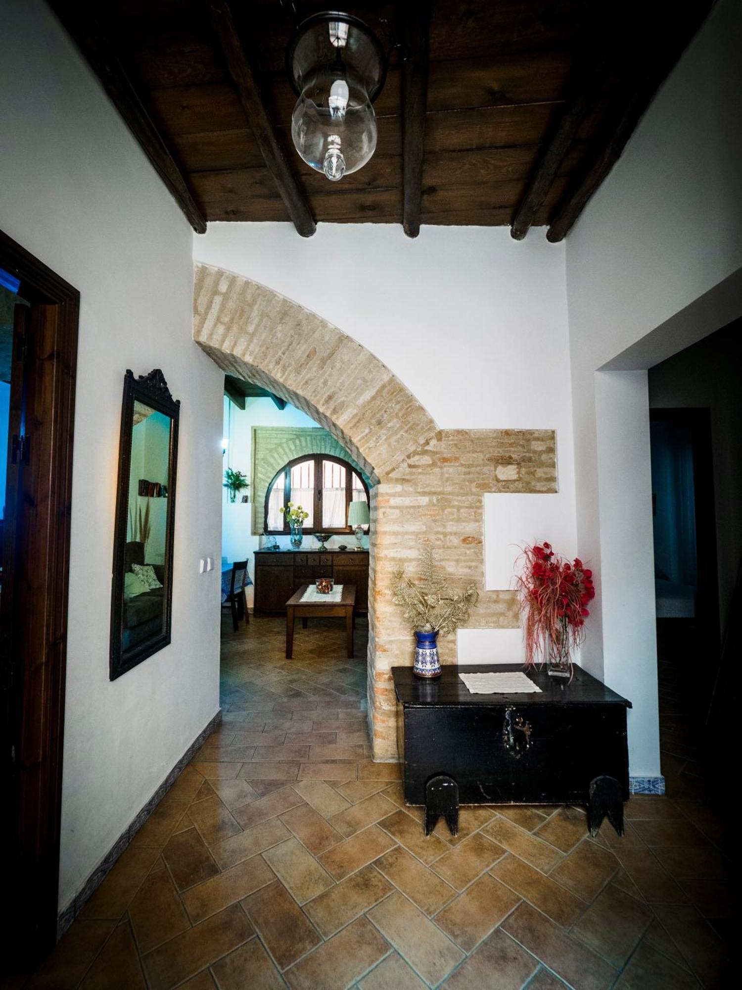 Fabulosa, Casa Mudejar. Centro Historico. การ์โมนา ภายนอก รูปภาพ