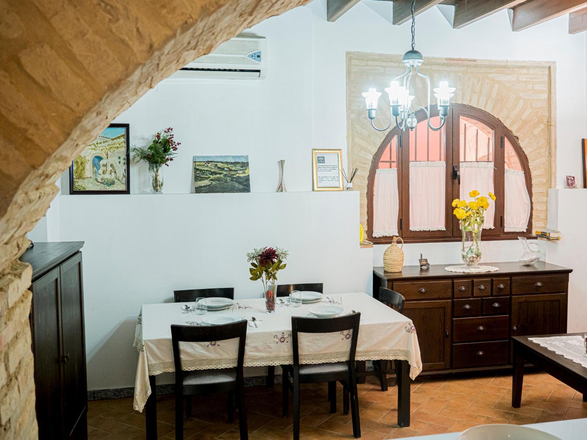 Fabulosa, Casa Mudejar. Centro Historico. การ์โมนา ภายนอก รูปภาพ